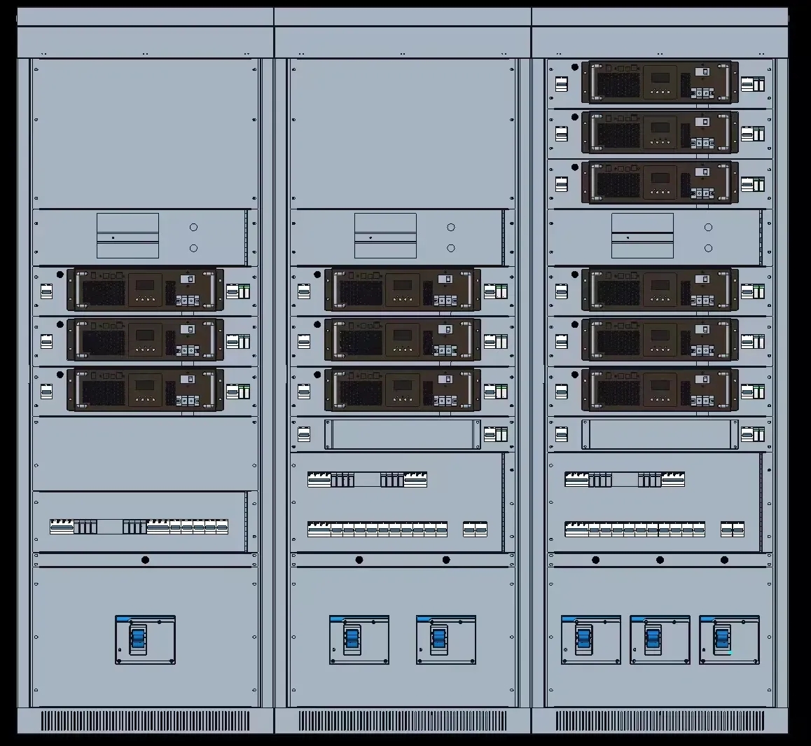 Hot selling 1U modular inverter